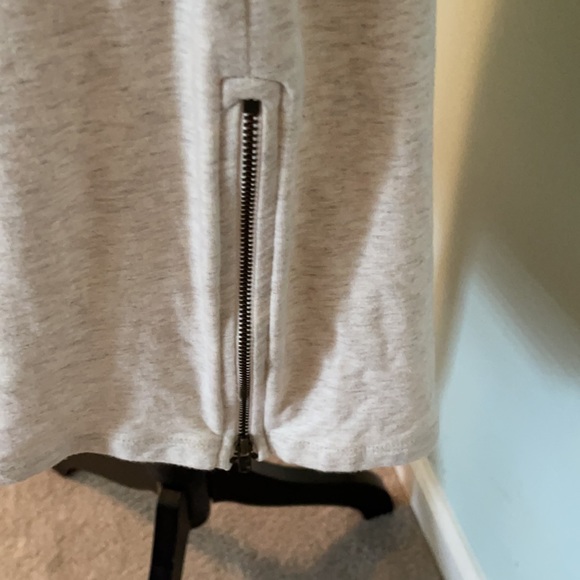 Halogen ecru knit sleeveless dress M - Picture 4 of 4